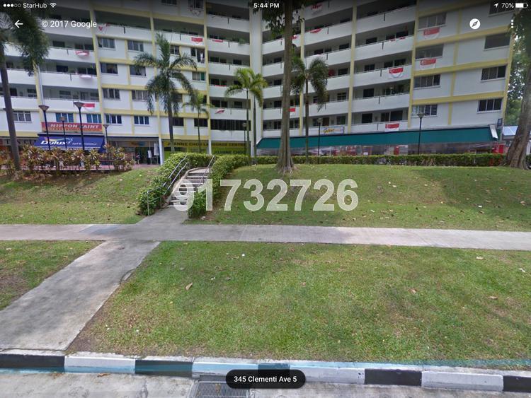 Blk 335 Clementi Avenue 2 (Clementi), HDB 3 Rooms #143486702